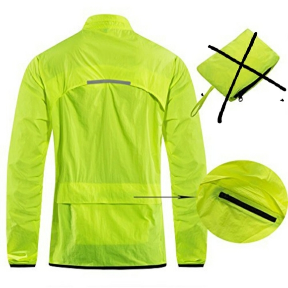 Wuli Bike Men's Cycling Jacket Waterproo - Picture 2 of 11